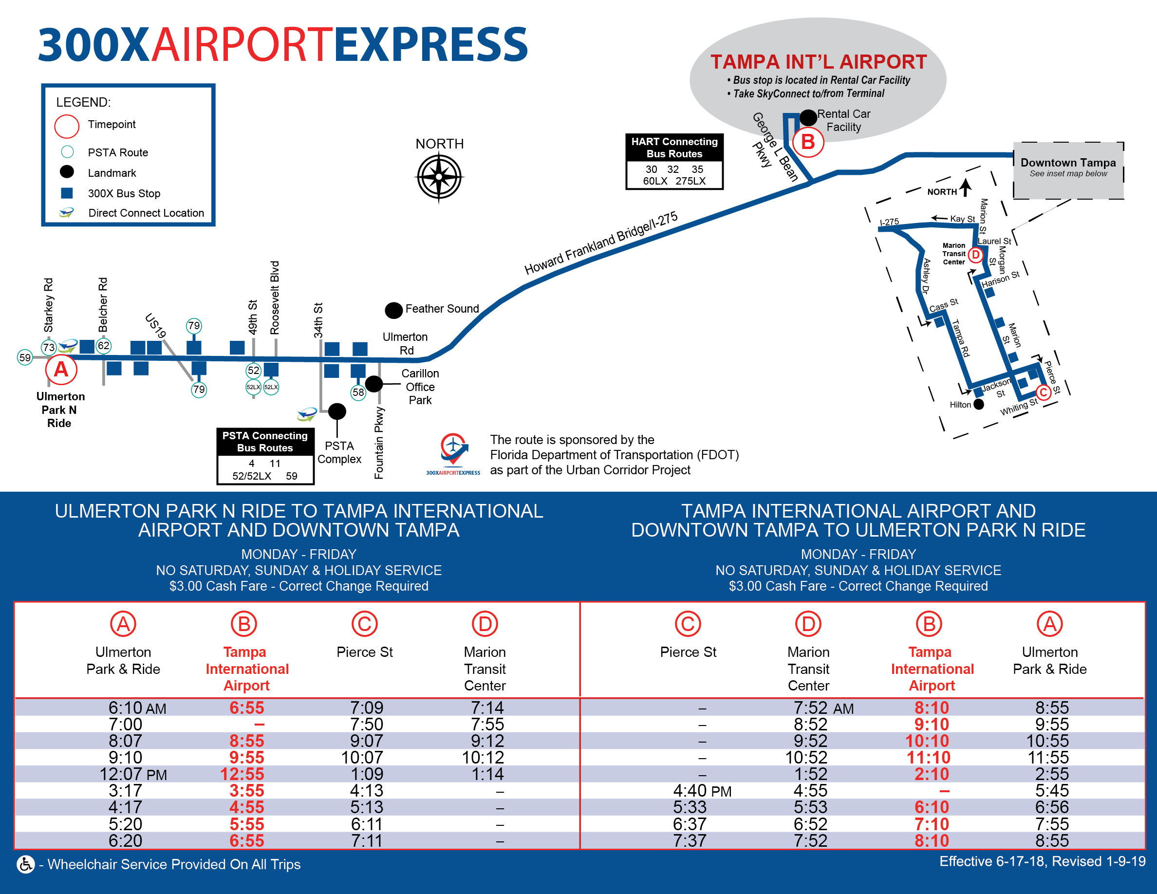 300X Airport Express PSTA