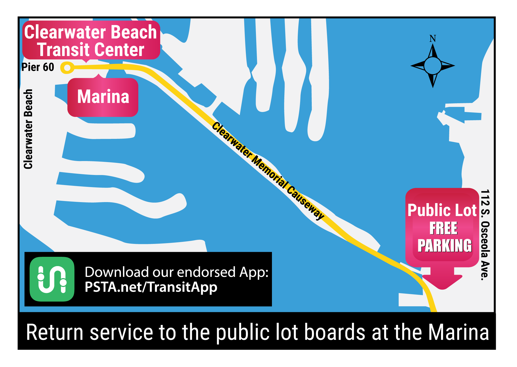 Spring Break Map 2019