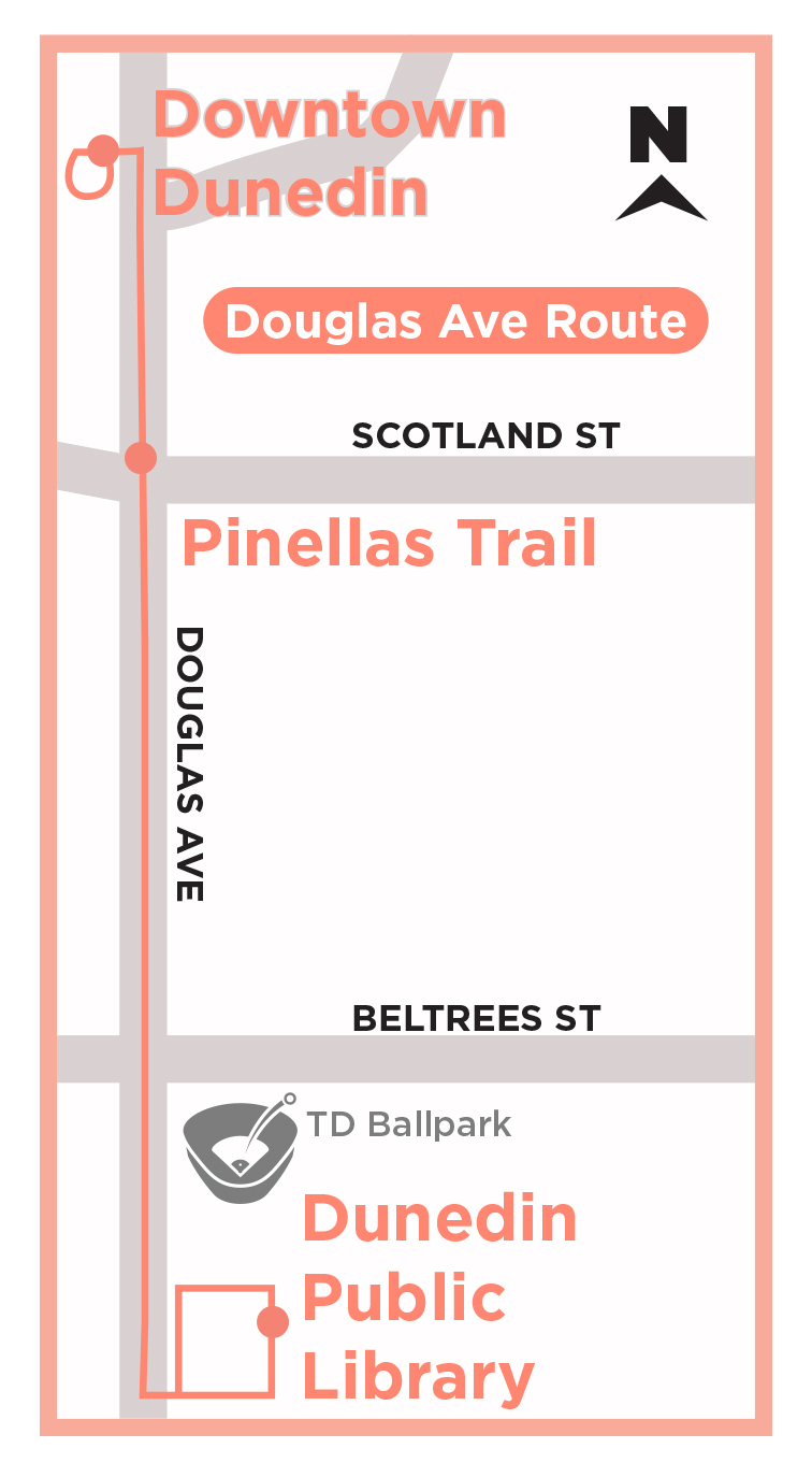 AVA Douglas Ave. Map