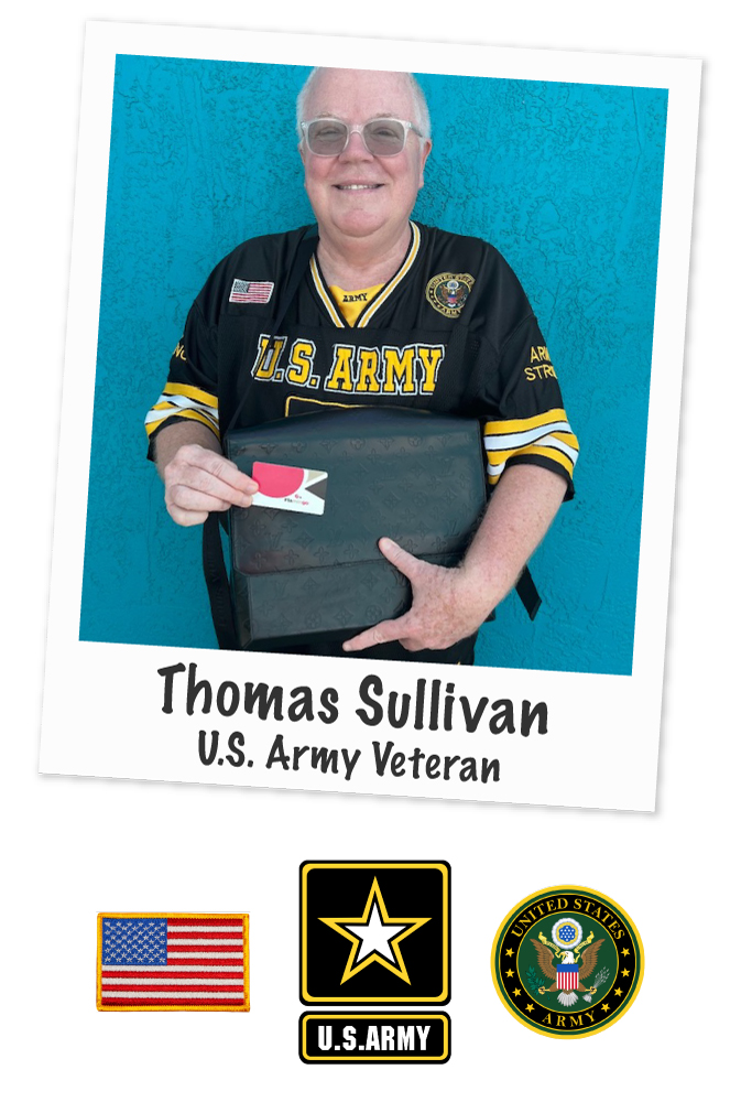 Thomas Sullivan, U.S. Army Veteran