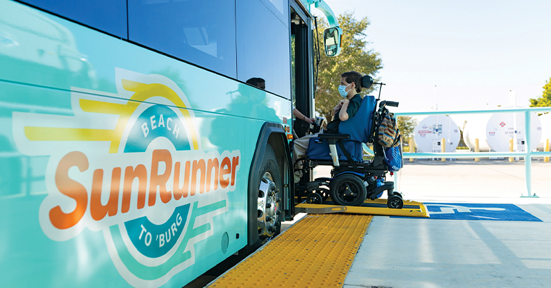 SunRunner Accessibiity: Gloria's Story