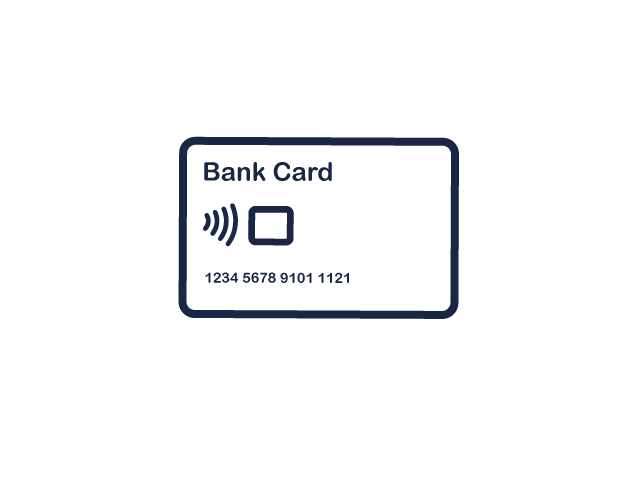 Credit or Debit Card