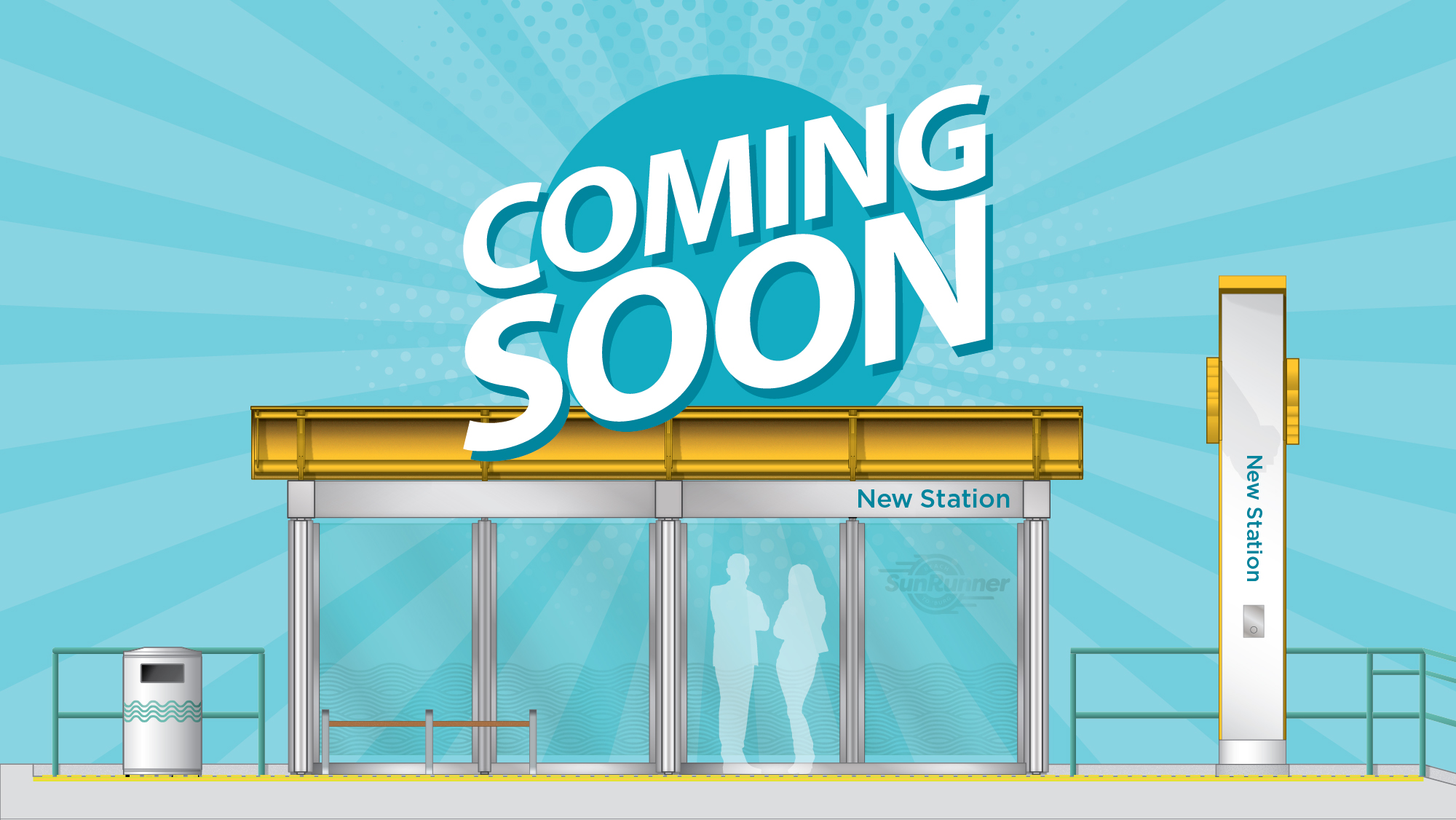 New SunRunner Station Coming Soon