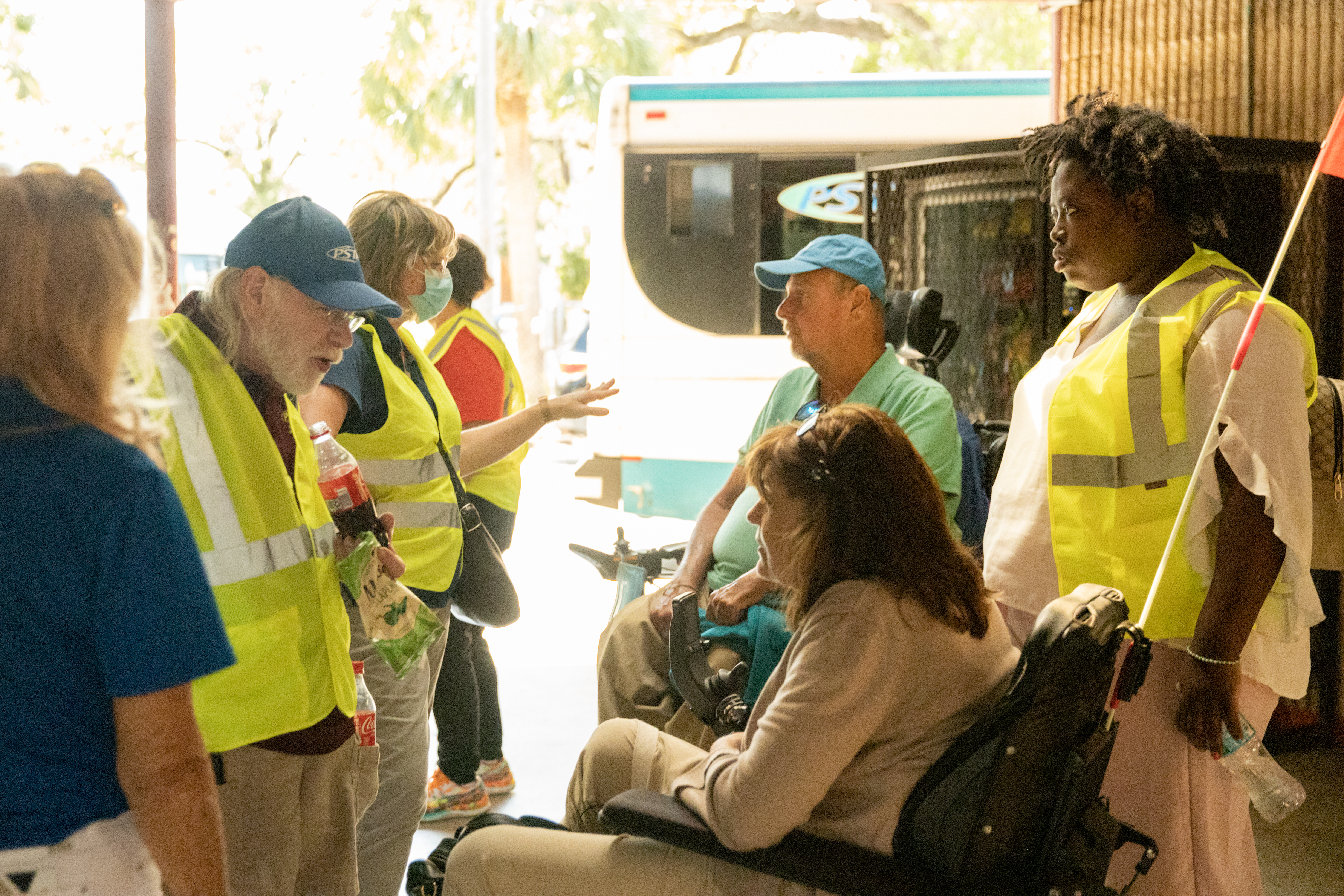 Behind the Wheel: Members of the Transit Riders Advocacy Committee (TRAC)