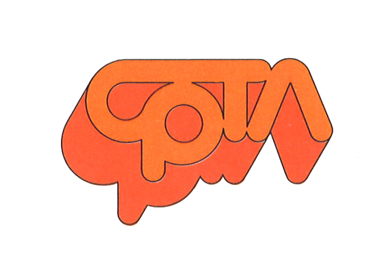 The orange and red CPTA logo