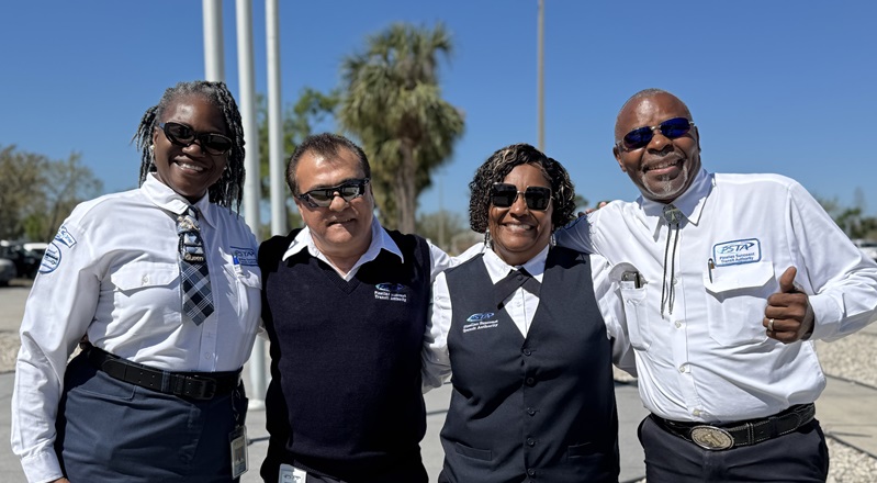 Behind the Wheel: Veteran and Newer Bus Operators