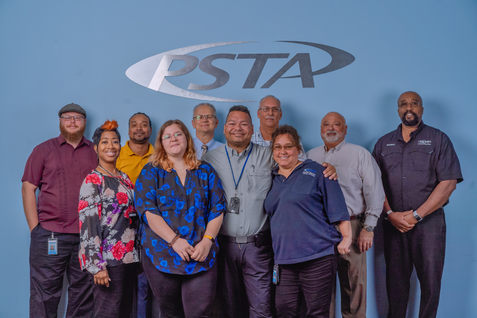 A group photo of the operations team