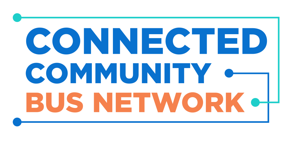 Connected Community Bus Network Logo