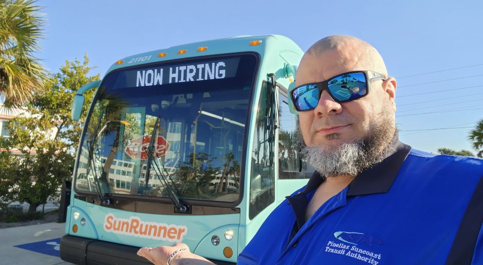 Bus operator Brian