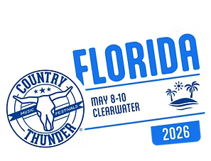 Logo for Country Thunder