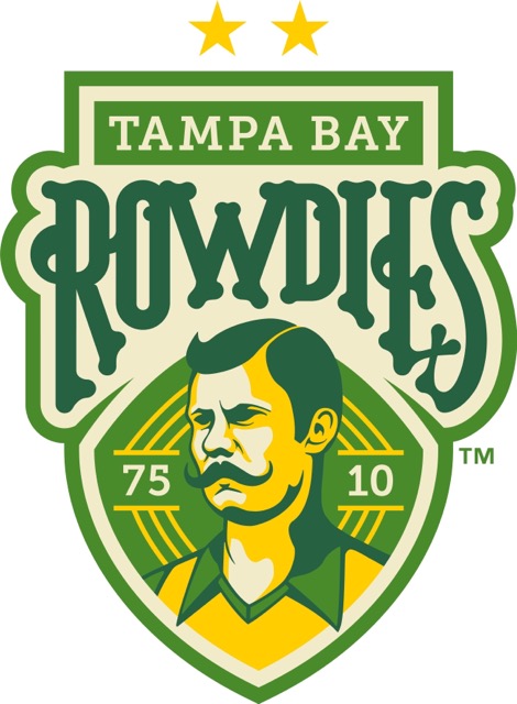 Logo of Tampa Bay Rowdies