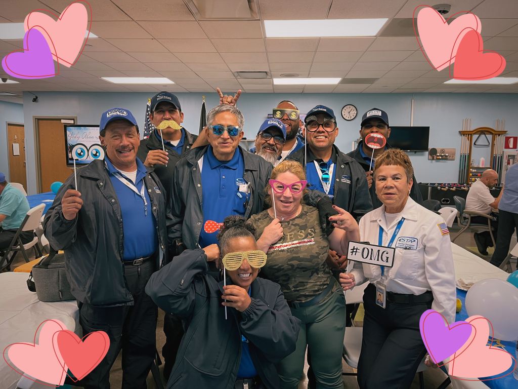 Showing Love to PSTA’s Operations Team